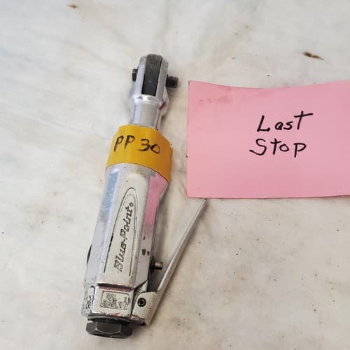 Blue Point AT200D 1/4" Heavy Duty Pneumatic Air Ratchet Wrench Air Tool PP30 - Thumbnail 4