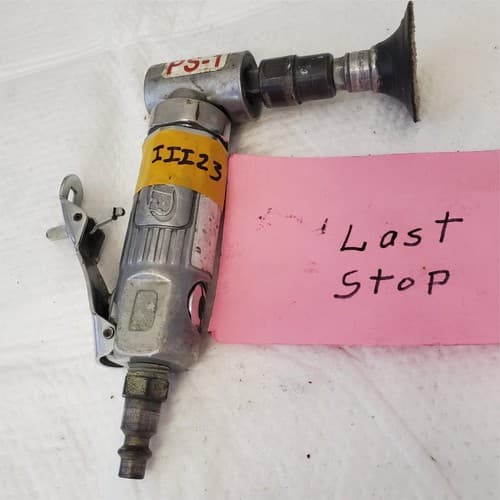 Ingersoll Rand Reversible Right Angle Air Drill III-23 - Thumbnail 6