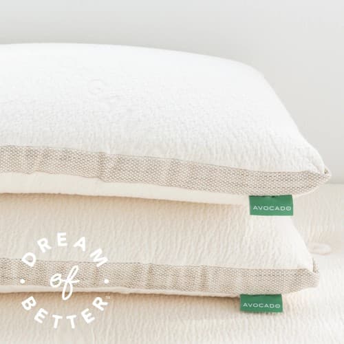 Avocado Molded Latex Pillow Multiple Sizes - Thumbnail 3