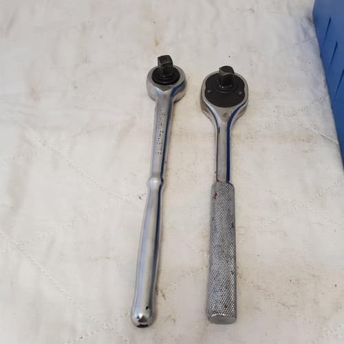 Lot of 2 Craftsman 3/8" Drive Ratchet LOT-378 - Thumbnail 3
