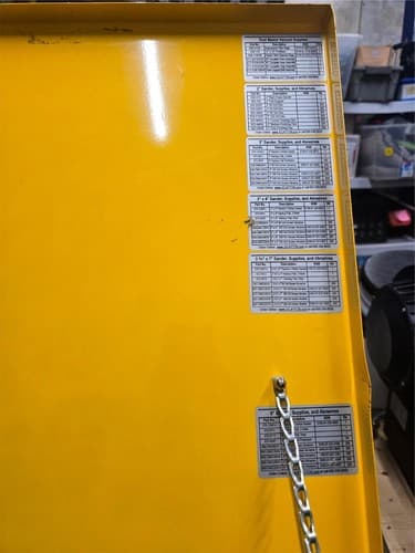 Clayton DustMaster DM104 Consolidated Tool Kit and Hose Reel #1 - Thumbnail 6