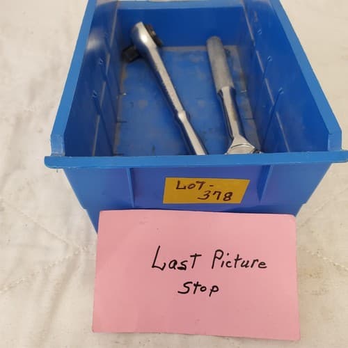 Lot of 2 Craftsman 3/8" Drive Ratchet LOT-378 - Thumbnail 8