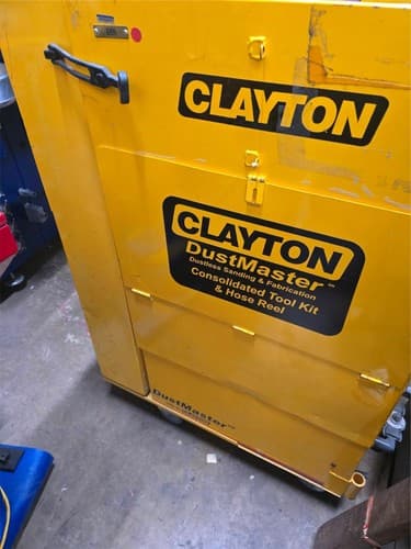 Clayton DustMaster DM104 Consolidated Tool Kit and Hose Reel #1 - Thumbnail 4