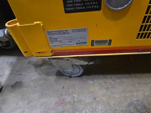 Clayton DustMaster DM104 Consolidated Tool Kit and Hose Reel #1 - Thumbnail 2