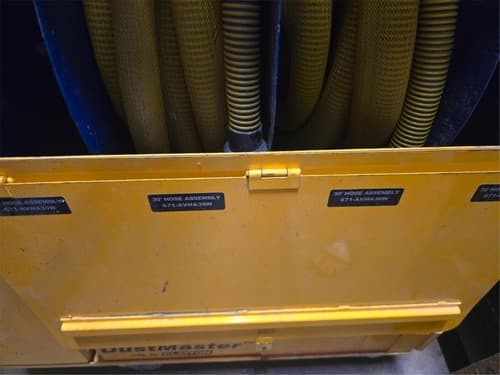 Clayton DustMaster DM104 Consolidated Tool Kit and Hose Reel #1 - Thumbnail 8