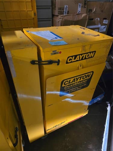 Clayton DustMaster DM104 Consolidated Tool Kit and Hose Reel #3 - Image 1