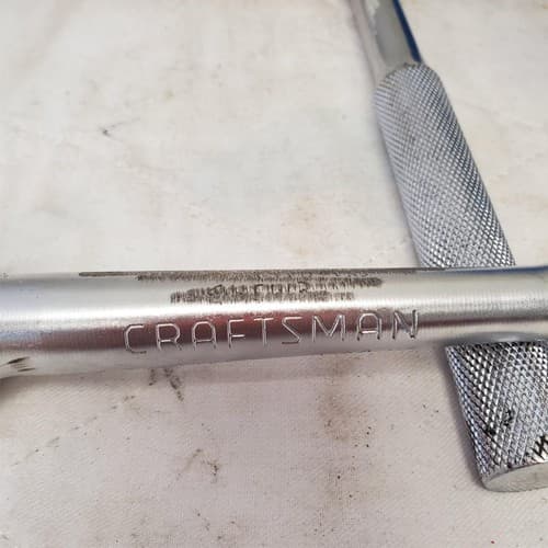 Lot of 2 Craftsman 3/8" Drive Ratchet LOT-378 - Thumbnail 6