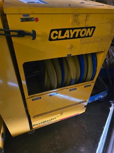 Clayton DustMaster DM104 Consolidated Tool Kit and Hose Reel #3 - Thumbnail 2