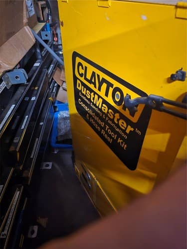 Clayton DustMaster DM104 Consolidated Tool Kit and Hose Reel #3 - Thumbnail 9