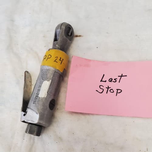 Ingersoll-Rand Heavy Duty Pneumatic Air Ratchet Wrench Air Tool PP24 - Thumbnail 5