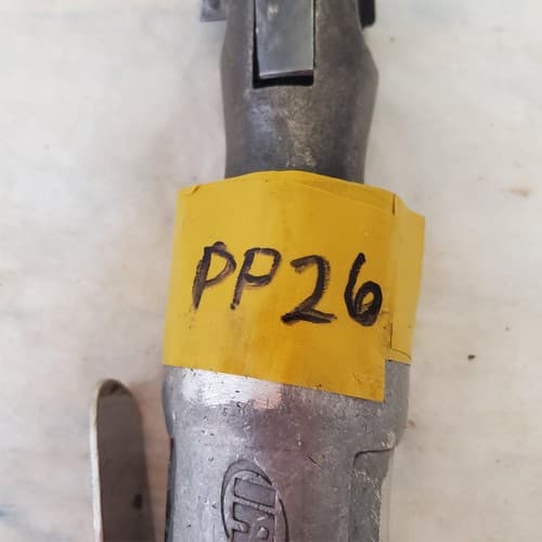 Ingersoll-Rand 103A Heavy Duty Pneumatic Air Ratchet Wrench Air Tool PP26 - Thumbnail 2