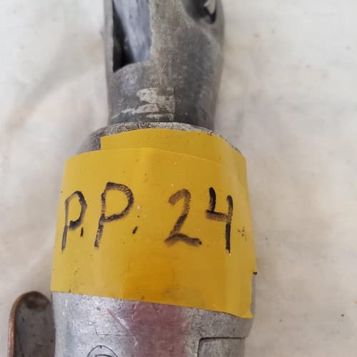 Ingersoll-Rand Heavy Duty Pneumatic Air Ratchet Wrench Air Tool PP24 - Thumbnail 2