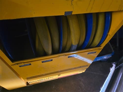 Clayton DustMaster DM104 Consolidated Tool Kit and Hose Reel #3 - Thumbnail 3