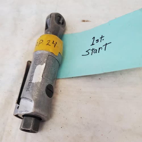 Ingersoll-Rand Heavy Duty Pneumatic Air Ratchet Wrench Air Tool PP24 - Image 1