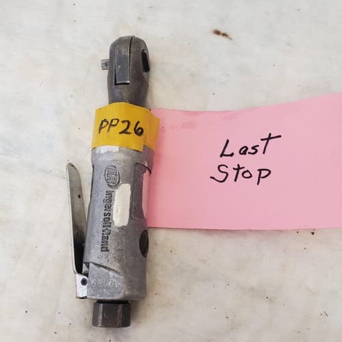 Ingersoll-Rand 103A Heavy Duty Pneumatic Air Ratchet Wrench Air Tool PP26 - Thumbnail 7