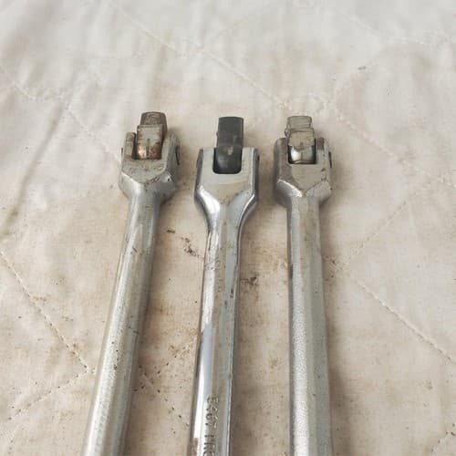 Lot of 3 PROTO & Other Drive Flex Head Breaker Bar Extension LOT 332 - Thumbnail 5