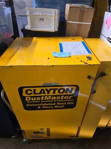 Clayton DustMaster DM104 Consolidated Tool Kit and Hose Reel #2 - Image 1