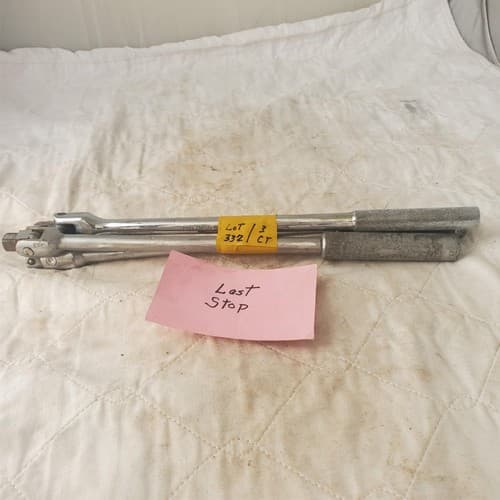 Lot of 3 PROTO & Other Drive Flex Head Breaker Bar Extension LOT 332 - Thumbnail 6