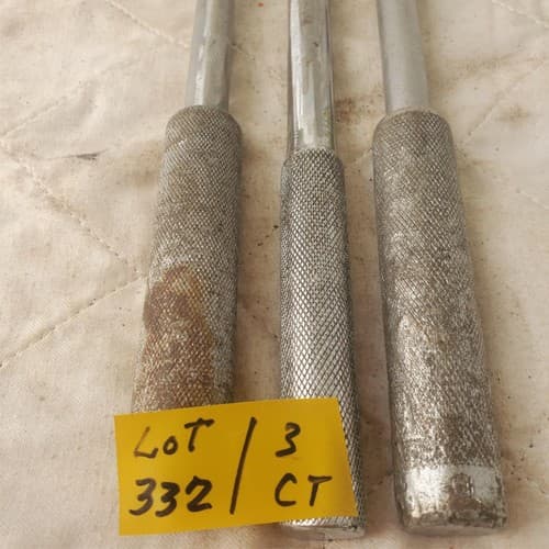 Lot of 3 PROTO & Other Drive Flex Head Breaker Bar Extension LOT 332 - Thumbnail 3