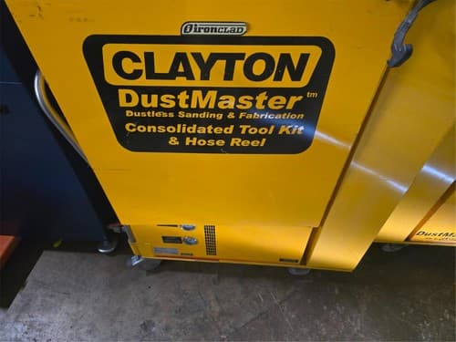 Clayton DustMaster DM104 Consolidated Tool Kit and Hose Reel #2 - Thumbnail 2
