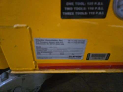 Clayton DustMaster DM104 Consolidated Tool Kit and Hose Reel #2 - Thumbnail 3