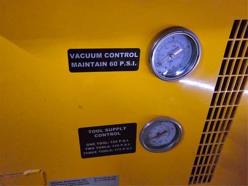 Clayton DustMaster DM104 Consolidated Tool Kit and Hose Reel #2 - Thumbnail 4