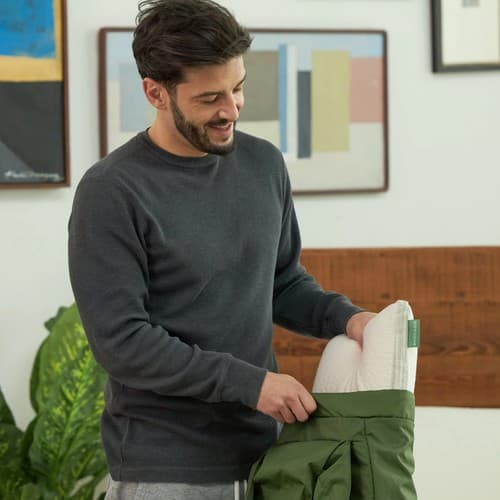 Avocado Organic Mini Molded Latex Pillow $63 - Image 1