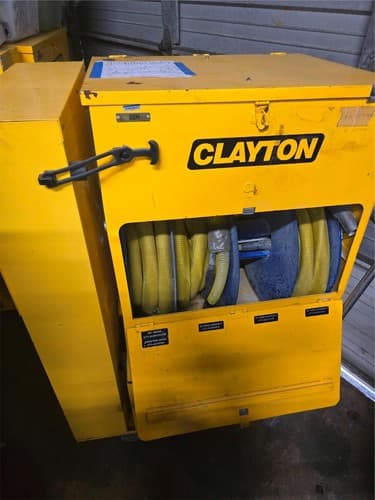 Clayton DustMaster DM104 Consolidated Tool Kit and Hose Reel #2 - Thumbnail 6