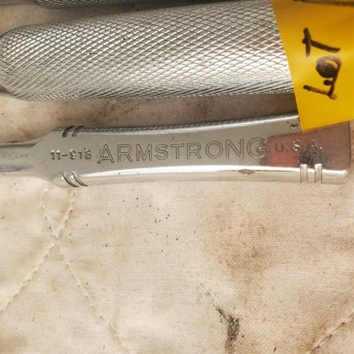 Lot of 3 PROTO/URREA/ARMSTRONG Drive Flex Head Breaker Bar Extension LOT 335 - Thumbnail 3