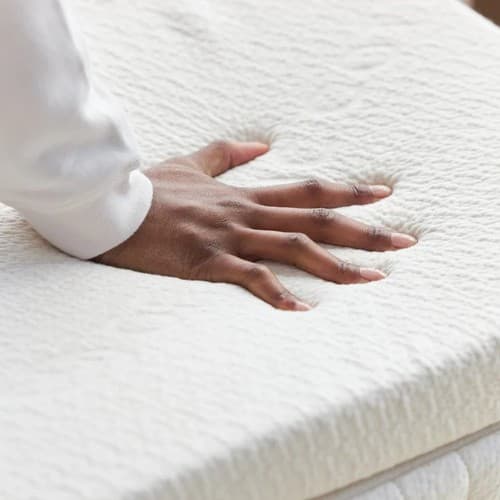 Avocado Eco Organic Mattress Topper Twin XL Size 2 inch Medium $259 - Thumbnail 2