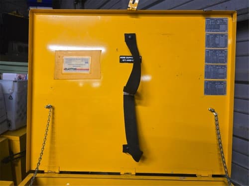 Clayton DustMaster DM104 Consolidated Tool Kit and Hose Reel #2 - Thumbnail 9