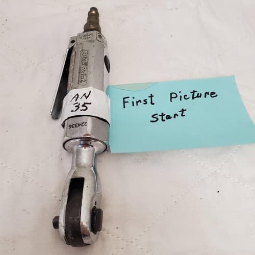 Blue Point AT200D 150 RPM Pneumatic Air Ratchet Wrench AN-35 - Image 1