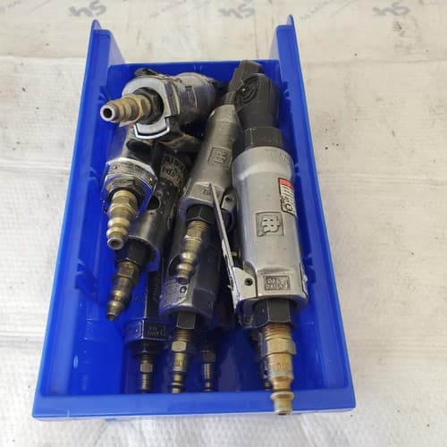 Lot of 10 Heavy Duty Air Pneumatic Ratchet Wrench Blue Point/Ingersoll Rand #56 - Thumbnail 5