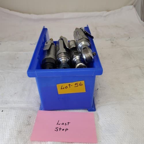Lot of 10 Heavy Duty Air Pneumatic Ratchet Wrench Blue Point/Ingersoll Rand #56 - Thumbnail 6