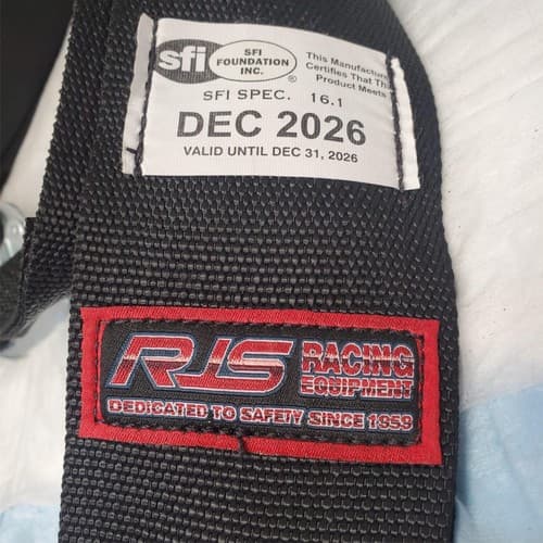RJS Racing Equipment #50502 Racing Harnesses - Thumbnail 4