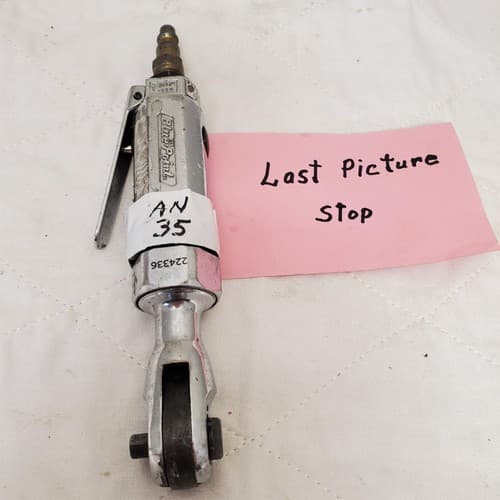 Blue Point AT200D 150 RPM Pneumatic Air Ratchet Wrench AN-35 - Thumbnail 5