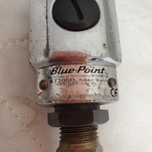 Blue Point AT200D 150 RPM Pneumatic Air Ratchet Wrench AN-35 - Thumbnail 4