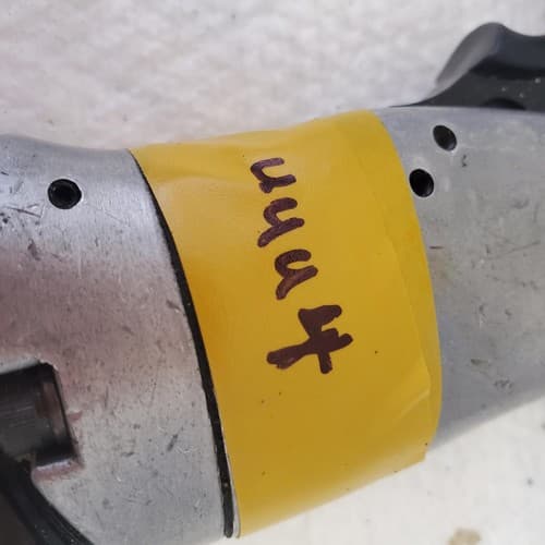 Chicago-Pneumatic CP721 3/8" Air Impact Wrench UUU-4 - Thumbnail 2