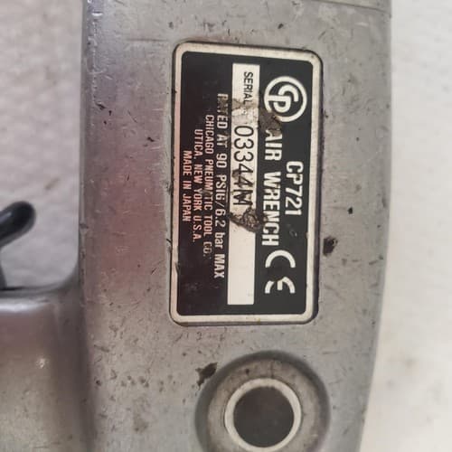 Chicago-Pneumatic CP721 3/8" Air Impact Wrench UUU-4 - Thumbnail 4