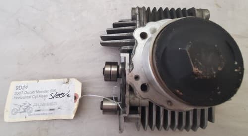 Ducati 2007 Monster 695 Engine Top End Cylinder Head - Image 1