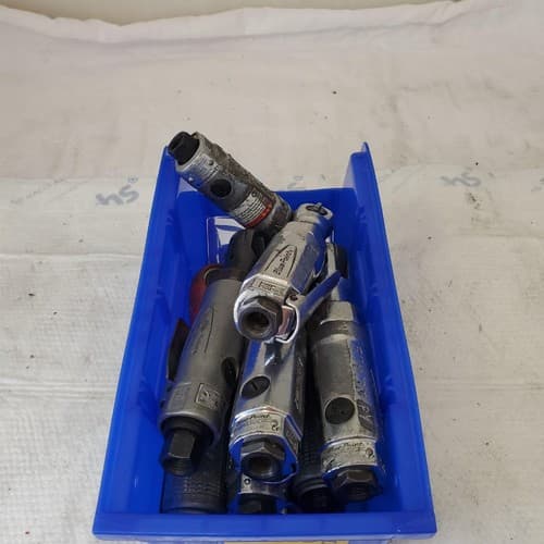 Lot of 11 Heavy Duty Air Pneumatic Ratchet Wrench Blue Point/Ingersoll Rand #58 - Thumbnail 5