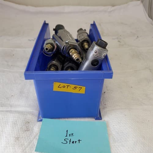 Lot ot 11 Heavy Duty Air Pneumatic Ratchet Wrench Blue Point/Ingersoll Rand #57 - Image 1