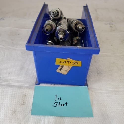 Heavy Duty Air Pneumatic Ratchet Wrench Blue Point/Ingersoll Rand 10 Items #55 - Image 1