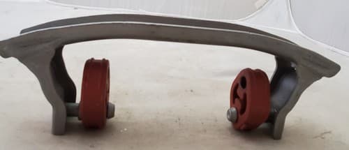 2013 - 2015 A2044901640 Mercedes-Benz, Center Muffler Bracket - Thumbnail 5