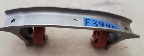 2013 - 2015 A2044901640 Mercedes-Benz, Center Muffler Bracket - Thumbnail 4