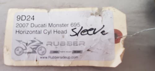 Ducati 2007 Monster 695 Engine Top End Cylinder Head - Thumbnail 2