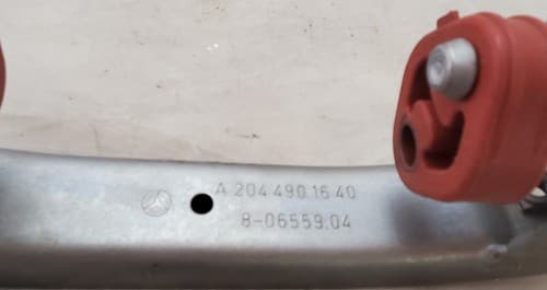 2013 - 2015 A2044901640 Mercedes-Benz, Center Muffler Bracket - Thumbnail 6