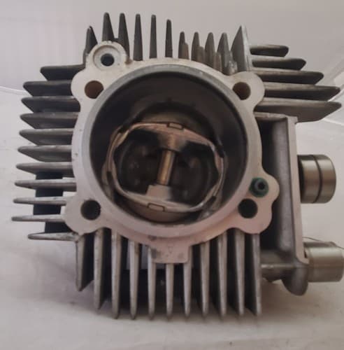 Ducati 2007 Monster 695 Engine Top End Cylinder Head - Thumbnail 5