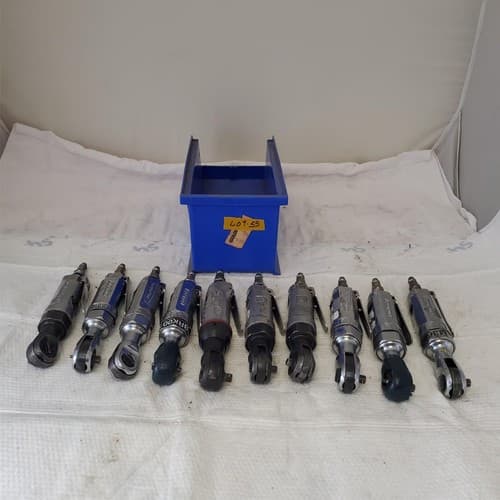 Heavy Duty Air Pneumatic Ratchet Wrench Blue Point/Ingersoll Rand 10 Items #55 - Thumbnail 4
