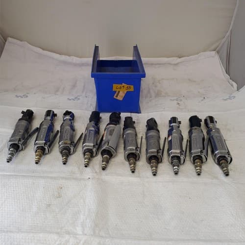 Heavy Duty Air Pneumatic Ratchet Wrench Blue Point/Ingersoll Rand 10 Items #55 - Thumbnail 3